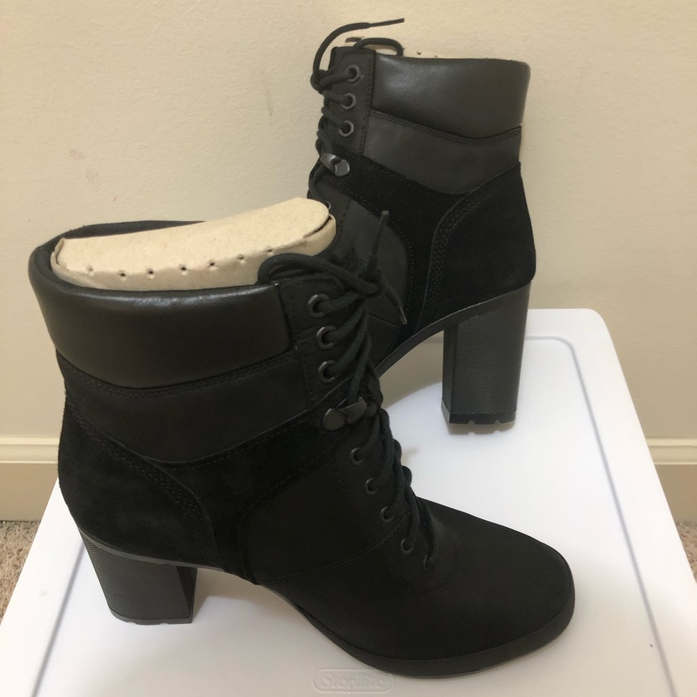 Women’s Black Timberland Camdale Boot: